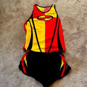 Vintage Brooks Hanson’s Distance Project Singlet and Shorts